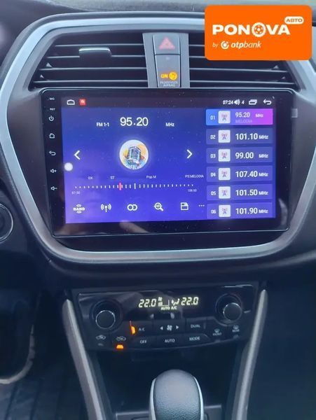 Suzuki S-Cross, 2016 г., Бензин, 70 тыс. км, Хетчбек, Серый, Киев AT-10401827 фото