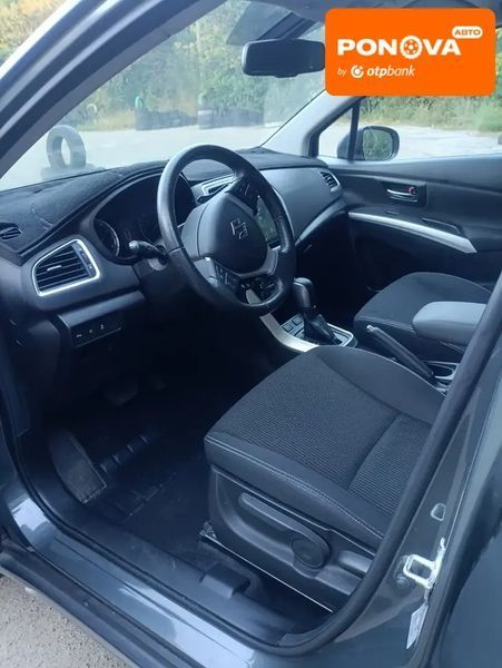 Suzuki S-Cross, 2016 г., Бензин, 70 тыс. км, Хетчбек, Серый, Киев AT-10401827 фото