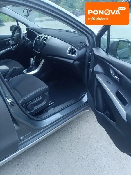 Suzuki S-Cross, 2016 г., Бензин, 70 тыс. км, Хетчбек, Серый, Киев AT-10401827 фото