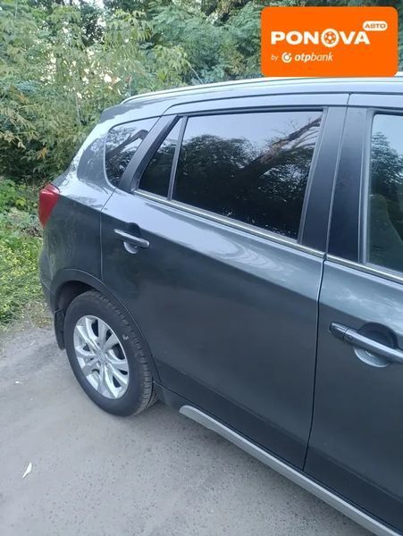 Suzuki S-Cross, 2016 г., Бензин, 70 тыс. км, Хетчбек, Серый, Киев AT-10401827 фото