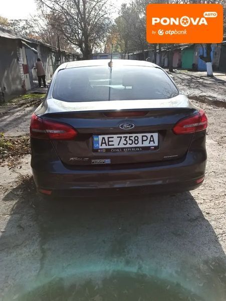 Ford Focus, 2015 р., Бензин, 86 тис. км, Седан, Сірий, Вільногірськ AT-10405288 фото