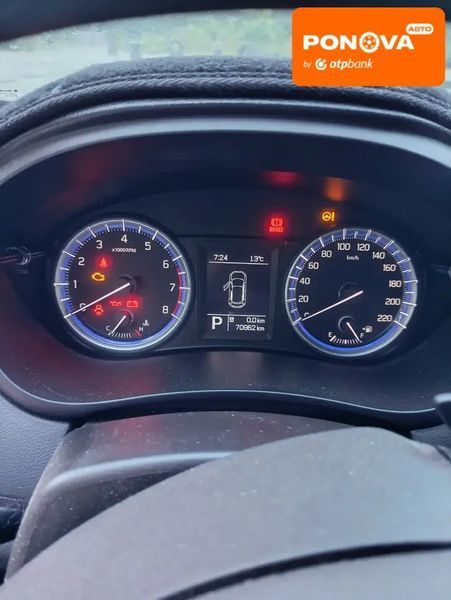 Suzuki S-Cross, 2016 г., Бензин, 70 тыс. км, Хетчбек, Серый, Киев AT-10401827 фото