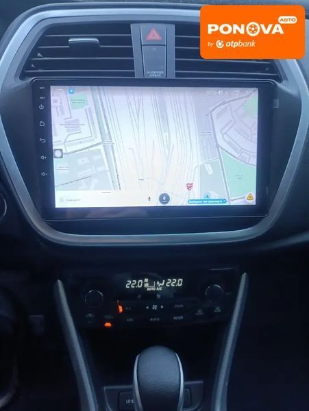 Suzuki S-Cross, 2016 г., Бензин, 70 тыс. км, Хетчбек, Серый, Киев AT-10401827 фото