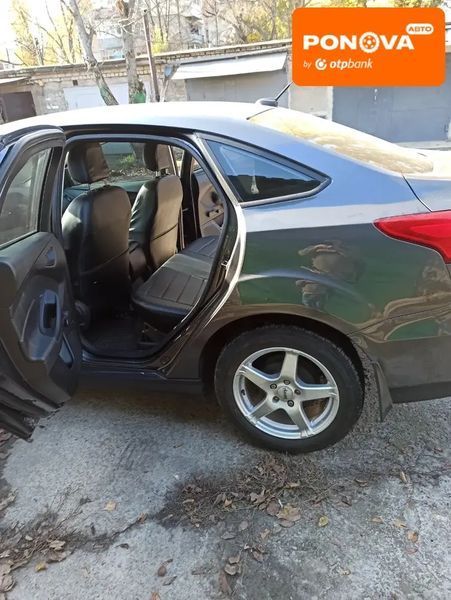 Ford Focus, 2015 р., Бензин, 86 тис. км, Седан, Сірий, Вільногірськ AT-10405288 фото