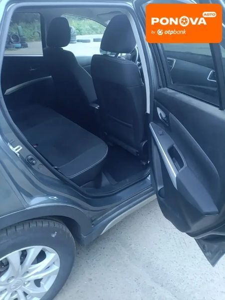 Suzuki S-Cross, 2016 г., Бензин, 70 тыс. км, Хетчбек, Серый, Киев AT-10401827 фото