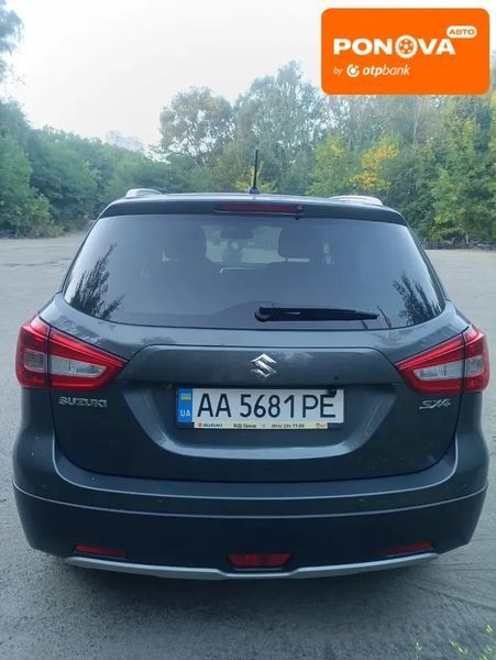 Suzuki S-Cross, 2016 г., Бензин, 70 тыс. км, Хетчбек, Серый, Киев AT-10401827 фото