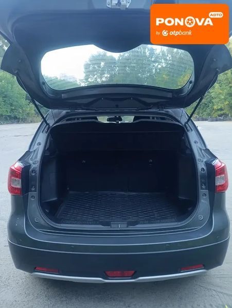 Suzuki S-Cross, 2016 г., Бензин, 70 тыс. км, Хетчбек, Серый, Киев AT-10401827 фото
