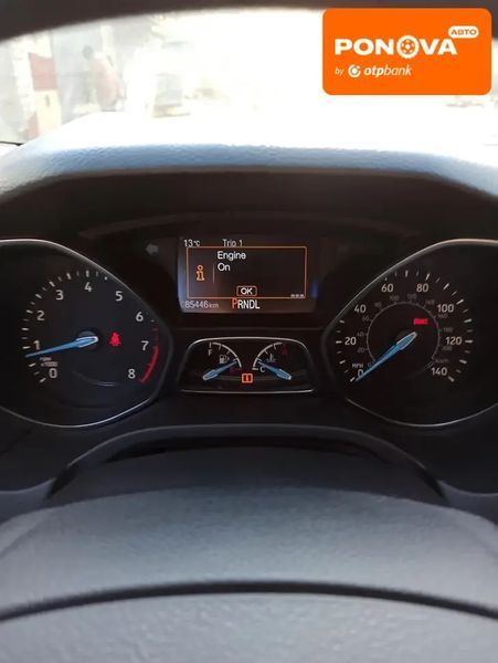 Ford Focus, 2015 р., Бензин, 86 тис. км, Седан, Сірий, Вільногірськ AT-10405288 фото