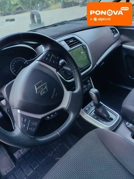 Suzuki S-Cross, 2016 г., Бензин, 70 тыс. км, Хетчбек, Серый, Киев AT-10401827 фото