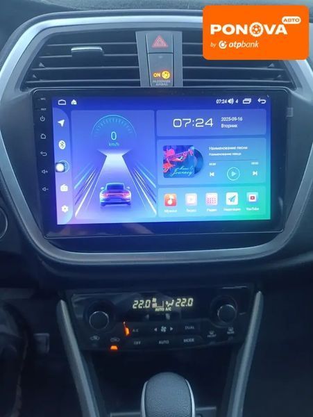 Suzuki S-Cross, 2016 г., Бензин, 70 тыс. км, Хетчбек, Серый, Киев AT-10401827 фото