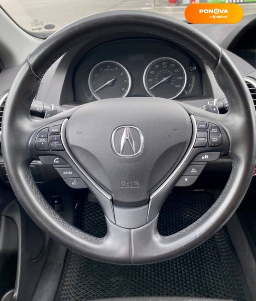 Acura RDX, 2018, Бензин, 3.5 л., 79 тис. км, Позашляховик / Кросовер, Чорний, Одеса Cars-Pr-60975 фото