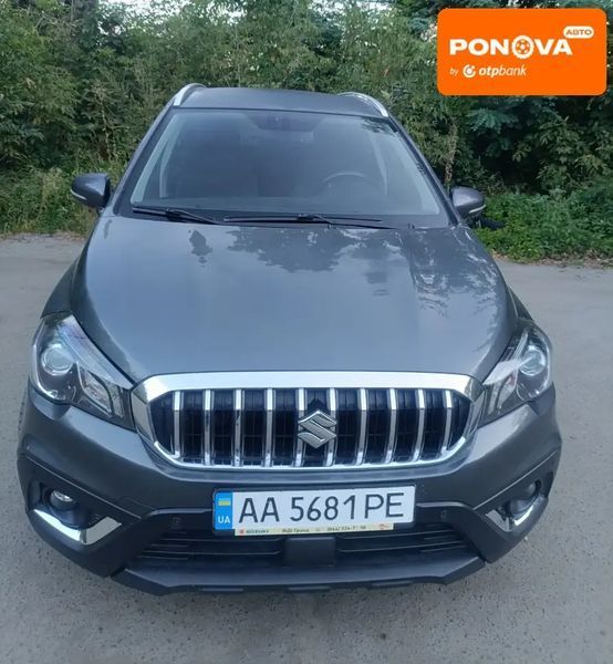 Suzuki S-Cross, 2016 г., Бензин, 70 тыс. км, Хетчбек, Серый, Киев AT-10401827 фото