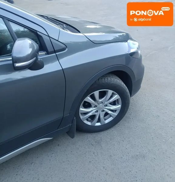 Suzuki S-Cross, 2016 г., Бензин, 70 тыс. км, Хетчбек, Серый, Киев AT-10401827 фото