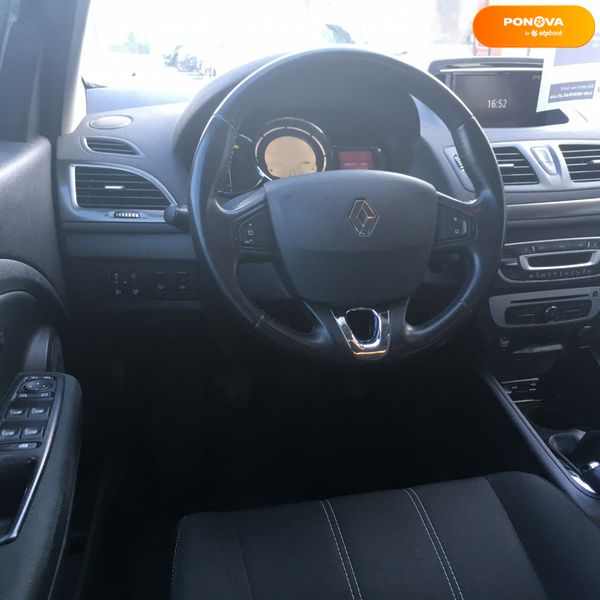 Renault Megane, 2014, Дизель, 1.5 л., 240 тис. км, Універсал, Чорний, Житомир 36101 фото