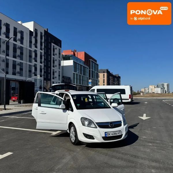 Opel Zafira, 2011 г., Дизель, 230 тыс. км, Минивен, Белый, Ровно AT-10412048 фото