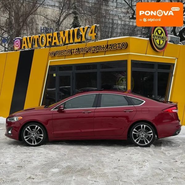 Ford Fusion, 2019 г., Бензин, 504 тыс. км, Седан, Красный, Киев AT-10408286 фото