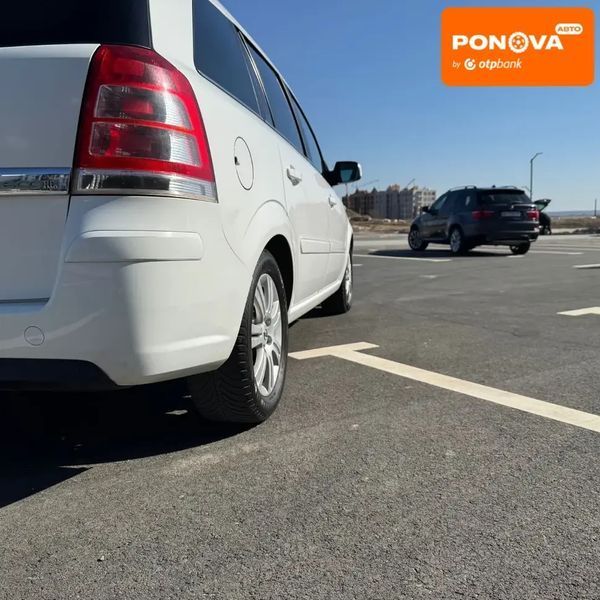 Opel Zafira, 2011 г., Дизель, 230 тыс. км, Минивен, Белый, Ровно AT-10412048 фото