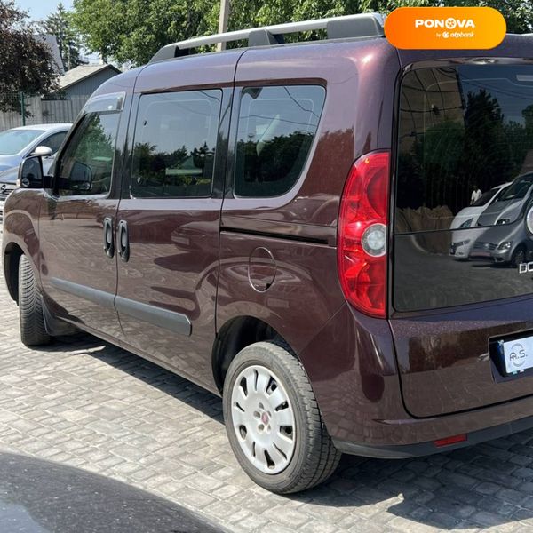 Fiat Doblo, 2011, Бензин, 1.37 л., 183 тыс. км, Минивен, Коричневый, Кривой Рог 107573 фото