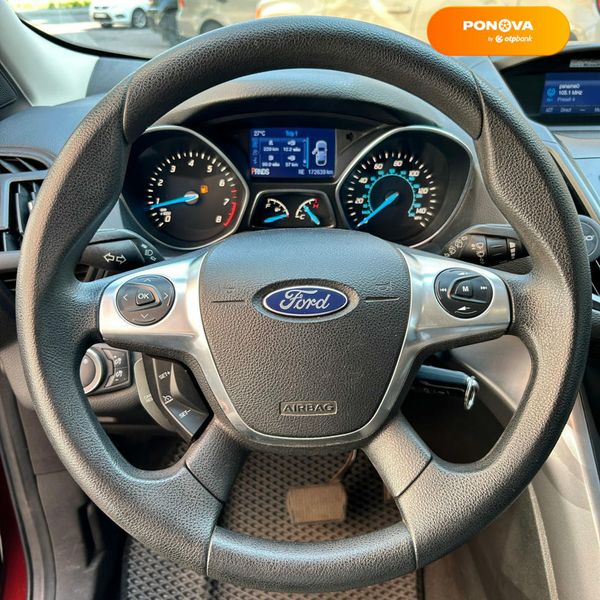 Ford Escape, 2014, Бензин, 1.6 л., 172 тис. км, Позашляховик / Кросовер, Червоний, Суми 109192 фото