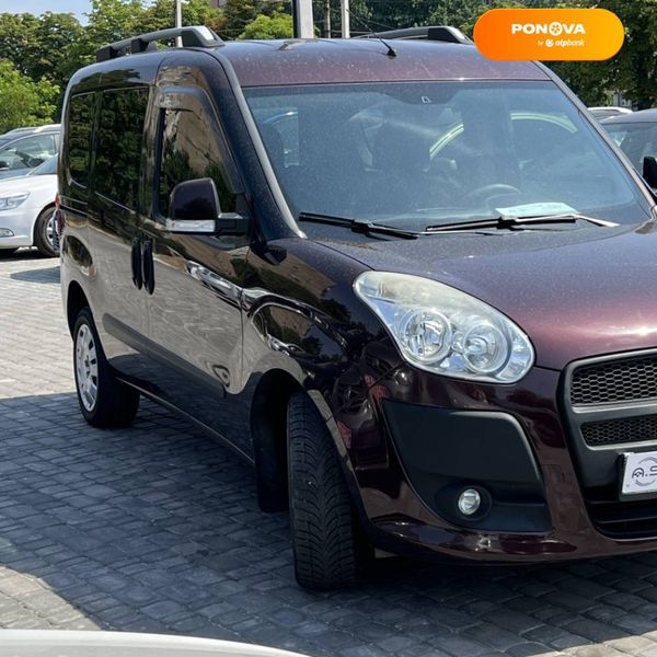 Fiat Doblo, 2011, Бензин, 1.37 л., 183 тыс. км, Минивен, Коричневый, Кривой Рог 107573 фото