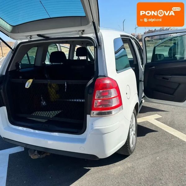 Opel Zafira, 2011 г., Дизель, 230 тыс. км, Минивен, Белый, Ровно AT-10412048 фото