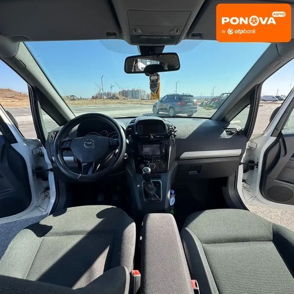 Opel Zafira, 2011 г., Дизель, 230 тыс. км, Минивен, Белый, Ровно AT-10412048 фото