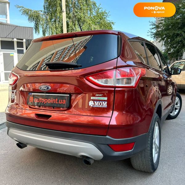 Ford Escape, 2014, Бензин, 1.6 л., 172 тис. км, Позашляховик / Кросовер, Червоний, Суми 109192 фото