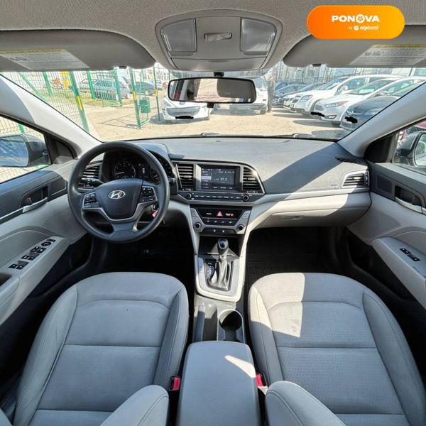 Hyundai Elantra, 2017, Бензин, 2 л., 133 тис. км, Седан, Сірий, Суми 38997 фото
