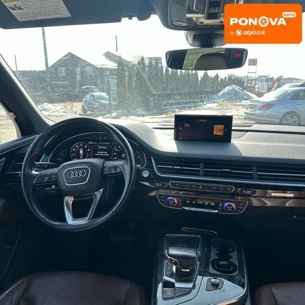 Audi Q7, 2016 г., Бензин, 168 тыс. км, Внедорожник / Кроссовер, Белый, Луцк AT-10410812 фото
