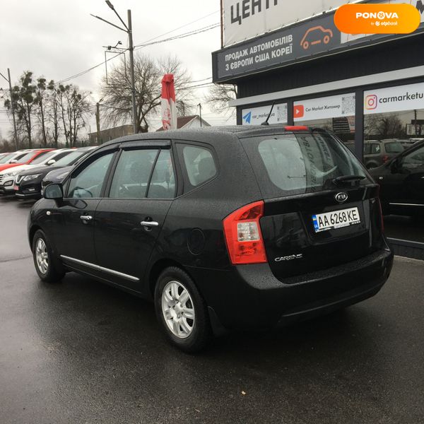 Kia Carens, 2008, Бензин, 2 л., 97 тыс. км, Универсал, Чорный, Житомир 5614 фото