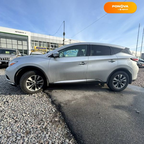 Nissan Murano, 2017, Бензин, 3.5 л., 89 тис. км, Позашляховик / Кросовер, Сірий, Суми 9303 фото