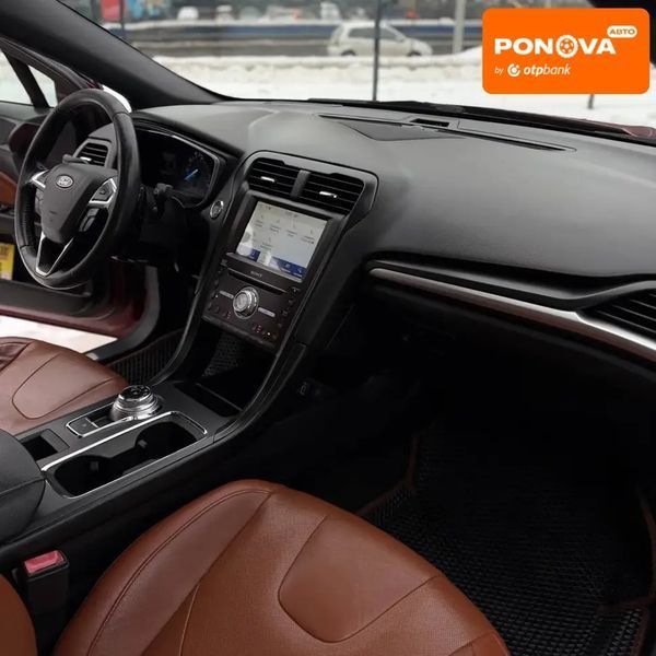 Ford Fusion, 2019 г., Бензин, 504 тыс. км, Седан, Красный, Киев AT-10408286 фото