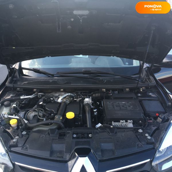 Renault Megane, 2014, Дизель, 1.5 л., 240 тис. км, Універсал, Чорний, Житомир 36101 фото