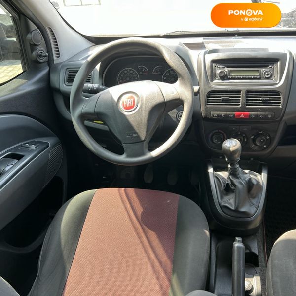 Fiat Doblo, 2011, Бензин, 1.37 л., 183 тыс. км, Минивен, Коричневый, Кривой Рог 107573 фото
