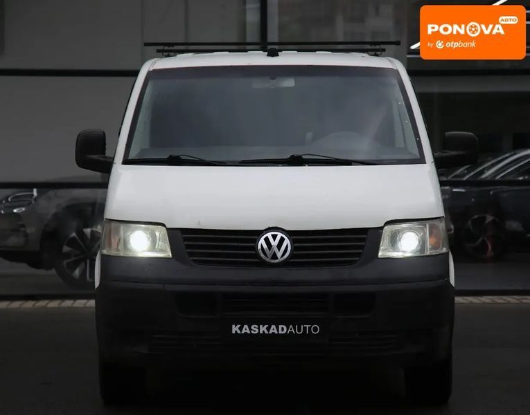 Volkswagen Transporter, 2004 г., Дизель, 291 тыс. км, Минивен, Белый, Харьков AT-10418041 фото