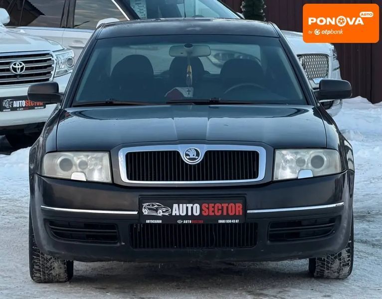 Skoda Superb, 2003 р., Бензин, 364 тис. км, Седан, Зелений, Харків AT-10408910 фото