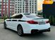 BMW 5 Series, 2017, Гібрид (HEV), 2 л., 81 тис. км, Седан, Білий, Київ 110476 фото 40