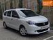 Dacia Lodgy, 2015 р., Бензин, 100 тис. км, Універсал, Білий, Хмельницький AT-10409934 фото 1
