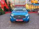 Ford EcoSport, 2018, Бензин, 1 л., 155 тис. км, Позашляховик / Кросовер, Синій, Одеса 9275 фото 2