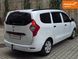 Dacia Lodgy, 2015 р., Бензин, 100 тис. км, Універсал, Білий, Хмельницький AT-10409934 фото 8
