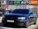 Audi A6, 2018 р., Бензин, 123 тис. км, Седан, Чорний, Черкаси AT-10418333 фото 1