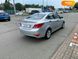 Hyundai Accent, 2016, Бензин, 1.4 л., 61 тис. км, Седан, Сірий, Київ 111038 фото 1