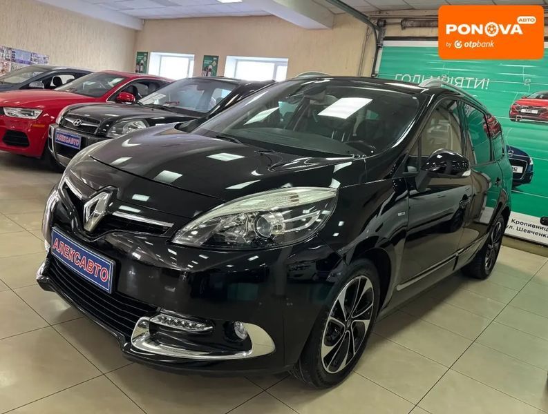 Renault Scenic, 2014 р., Дизель, 239 тис. км, Мінівен, Чорний, Кропивницький (Кіровоград) AT-10416070 фото