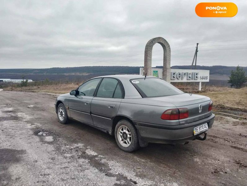 Opel Omega, 1998, Газ пропан-бутан / Бензин, 2.5 л., 290 тис. км, Седан, Сірий, Бережани Cars-Pr-62682 фото