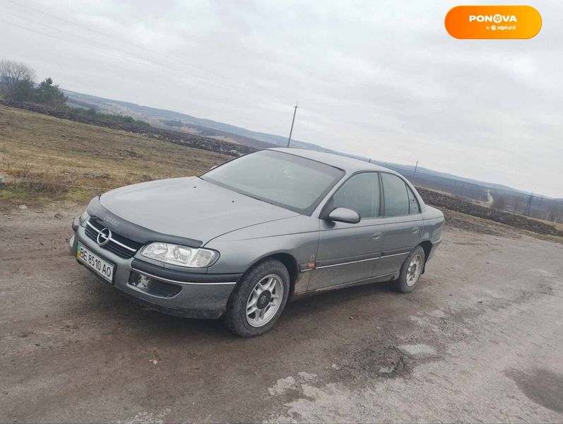Opel Omega, 1998, Газ пропан-бутан / Бензин, 2.5 л., 290 тис. км, Седан, Сірий, Бережани Cars-Pr-62682 фото