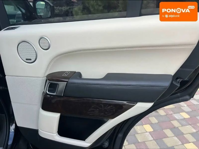 Land Rover Range Rover, 2013 р., Дизель, 185 тис. км, Позашляховик / Кросовер, Чорний, Дніпро (Дніпропетровськ) AT-10407062 фото