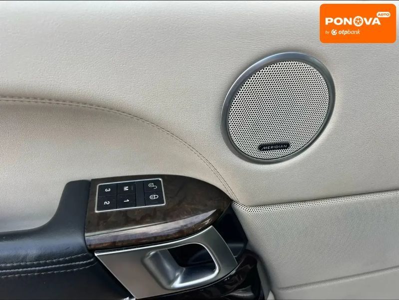 Land Rover Range Rover, 2013 р., Дизель, 185 тис. км, Позашляховик / Кросовер, Чорний, Дніпро (Дніпропетровськ) AT-10407062 фото