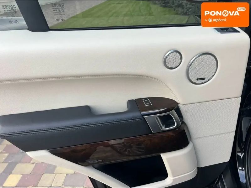Land Rover Range Rover, 2013 р., Дизель, 185 тис. км, Позашляховик / Кросовер, Чорний, Дніпро (Дніпропетровськ) AT-10407062 фото