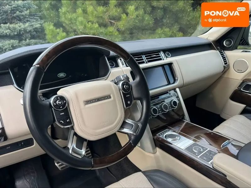 Land Rover Range Rover, 2013 р., Дизель, 185 тис. км, Позашляховик / Кросовер, Чорний, Дніпро (Дніпропетровськ) AT-10407062 фото