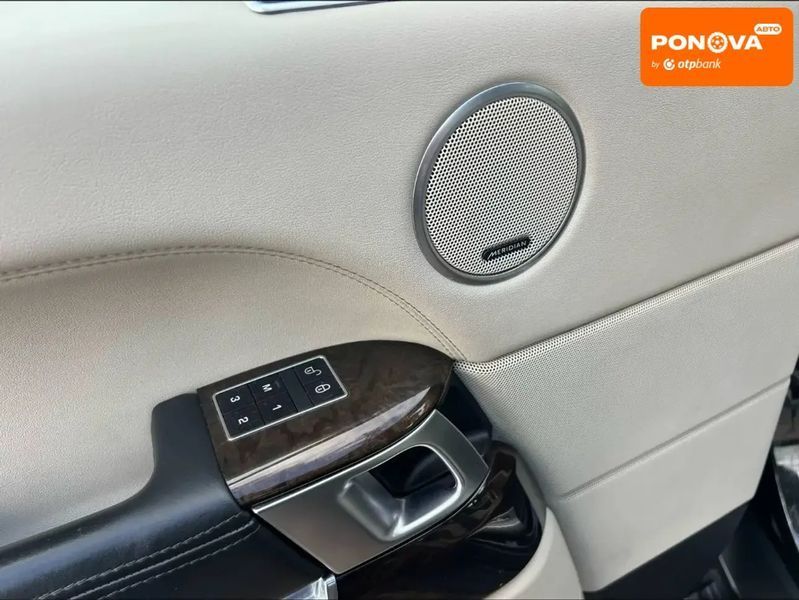 Land Rover Range Rover, 2013 р., Дизель, 185 тис. км, Позашляховик / Кросовер, Чорний, Дніпро (Дніпропетровськ) AT-10407062 фото